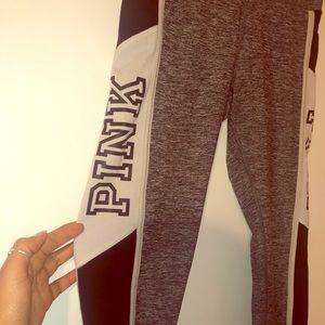 PINK workout leggings